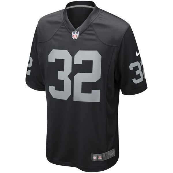 Marcus Allen Las Vegas Raiders Nike Game Retired Player Jersey - Black - Image 2
