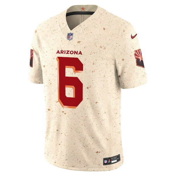 James Conner Arizona Cardinals Nike 2025 Rivalries Collection Limited Jersey - Natural - Image 2