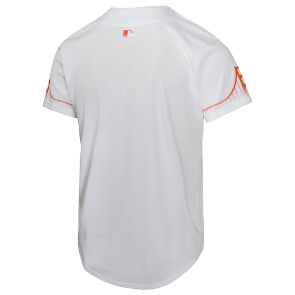San Francisco Giants Nike Youth City Connect Limited Jersey - White - Image 3
