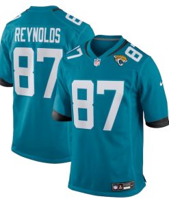 Josh Reynolds Jacksonville Jaguars Nike Team Game Jersey -  Teal