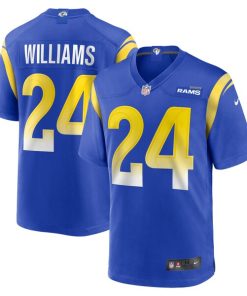 Darious Williams Los Angeles Rams Nike Team Game Jersey -  Royal