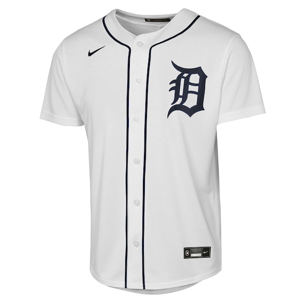 Spencer Torkelson Detroit Tigers Nike Youth Home Replica Player Jersey - White - Image 2