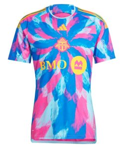 Alternative view of Toronto FC adidas 2024 The Energy Kit Replica Jersey - Pink