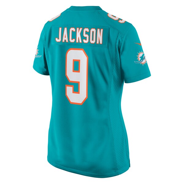 Calvin Jackson Miami Dolphins Nike Women's Home Game Player Jersey - Aqua - Image 3