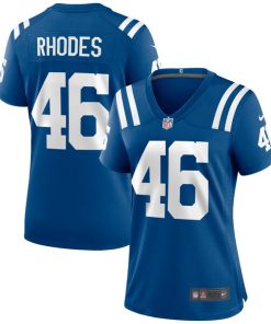 Luke Rhodes Indianapolis Colts Nike Women's Game Jersey - Royal