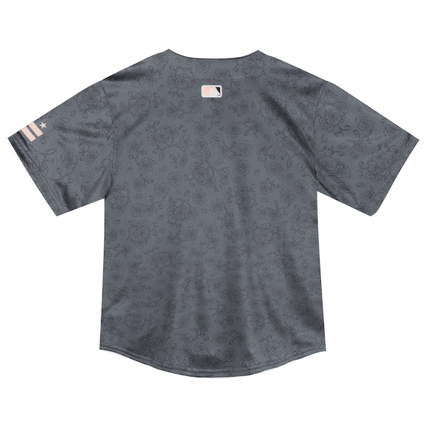 Washington Nationals Nike Toddler City Connect Limited Jersey - Charcoal - Image 3