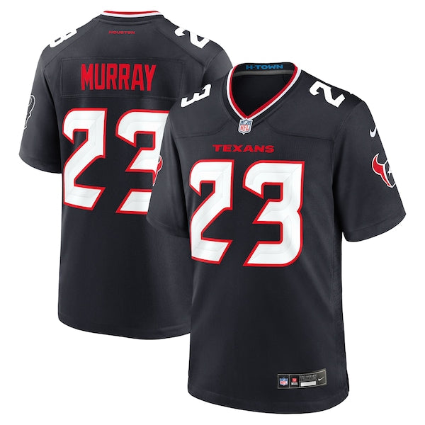 Eric Murray Houston Texans Nike Team Game Jersey - Navy