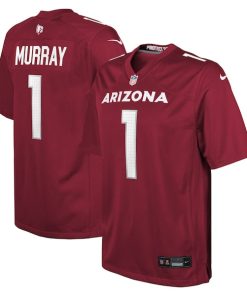 Alternative view of Kyler Murray Arizona Cardinals Nike Youth Game Jersey - Cardinal/Black/White