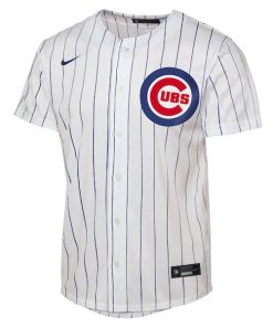 Alternative view of Seiya Suzuki Chicago Cubs Nike Youth Home Replica Player Jersey - White