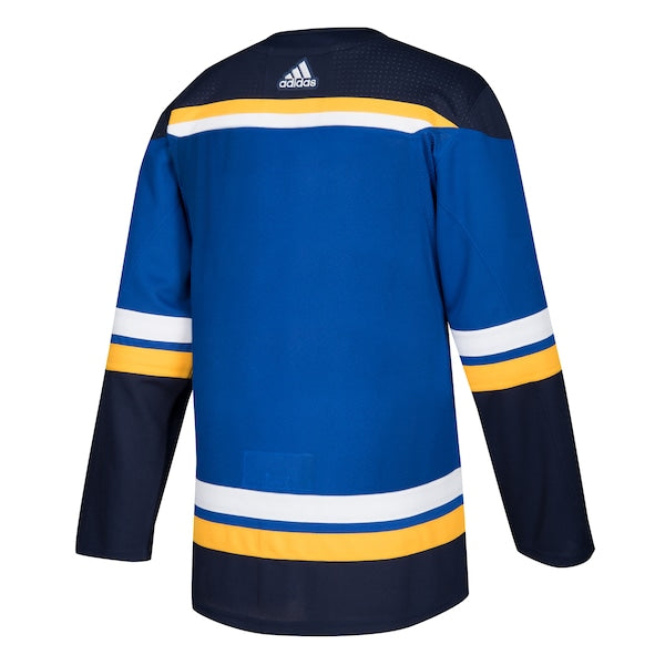 St. Louis Blues adidas Home Authentic Blank Jersey - Blue - Image 3