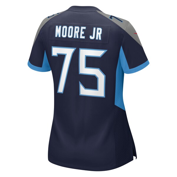Dan Moore Jr. Tennessee Titans Nike Women's Team Game Jersey - Navy - Image 4