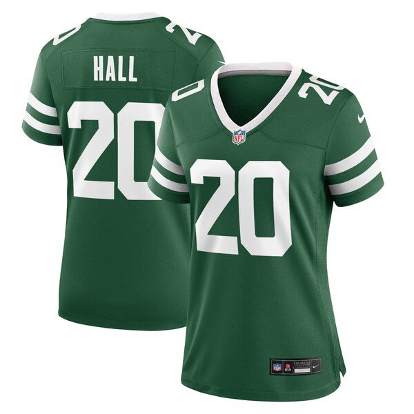 Breece Hall New York Jets Nike Women's Game Jersey - Legacy Green - Image 2