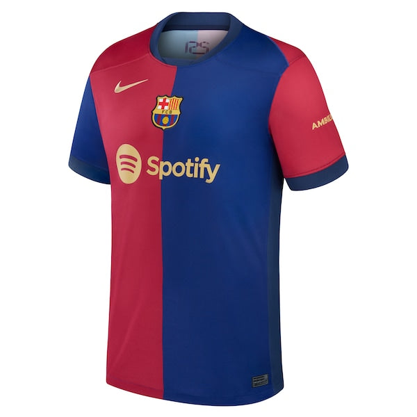 Barcelona Nike 2024/25 Home Replica Jersey - Royal - Image 2