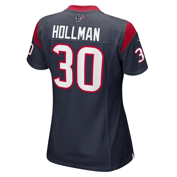 Ka'Dar Hollman Houston Texans Nike Women's Team Game Jersey - Navy - Image 3