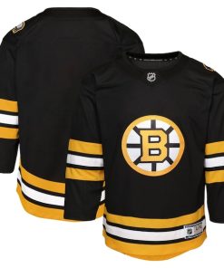 Boston Bruins Toddler Home Replica Jersey - Black