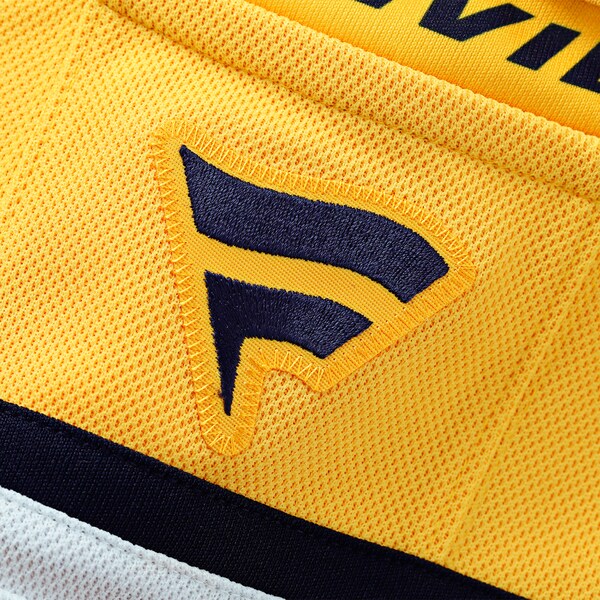 Nashville Predators Away Premium Jersey - White/Yellow - Image 8