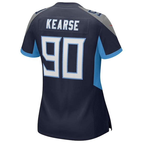 Jevon Kearse Tennessee Titans Nike Women's Game Retired Player Jersey - Navy - Image 3