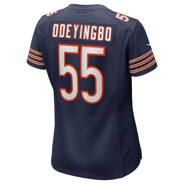 Dayo Odeyingbo Chicago Bears Nike Women's Team Game Jersey - Navy - Image 4