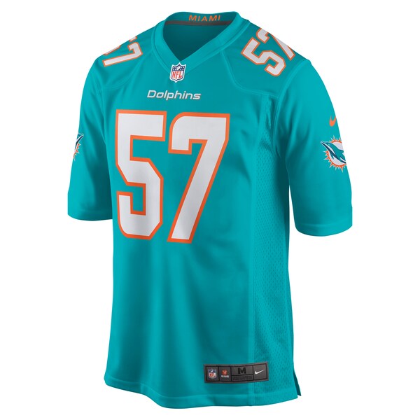 Brennan Scarlett Miami Dolphins Nike Game Jersey - Aqua - Image 2