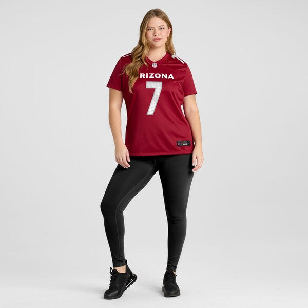 Kyzir White Arizona Cardinals Nike Women's Team Game Jersey - Cardinal - Image 7