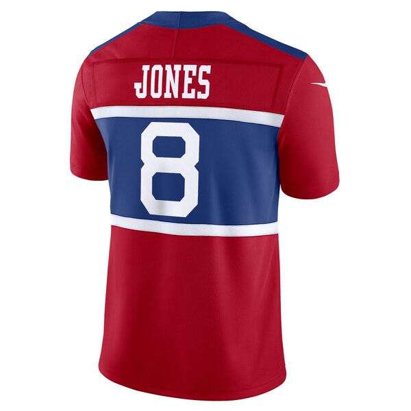 Daniel Jones New York Giants Nike Alternate Vapor F.U.S.E. Limited Jersey - Century Red - Image 3