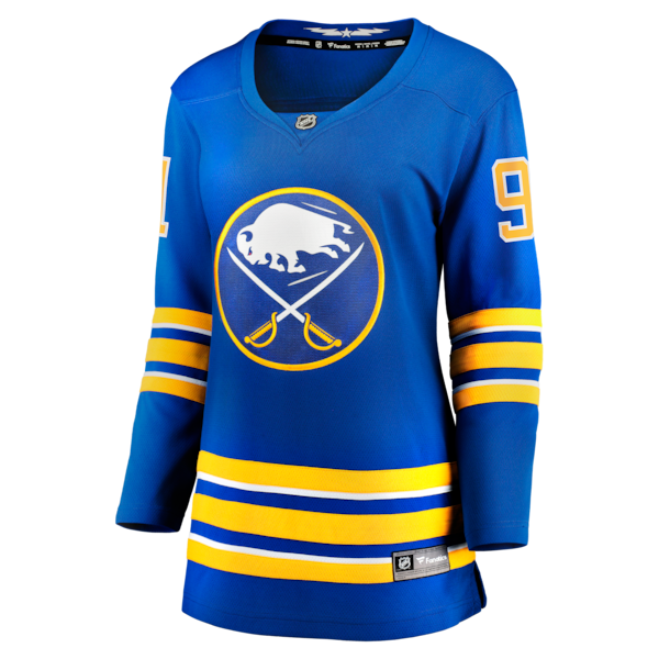 Josh Doan Buffalo Sabres Women's Home Breakaway Player Jersey - Royal - Image 2