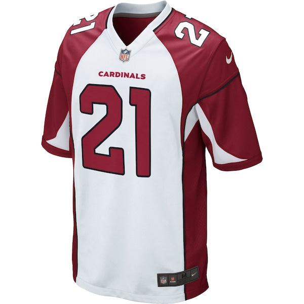 Arizona Cardinals Patrick Peterson Nike White Game Football Jersey - Image 2