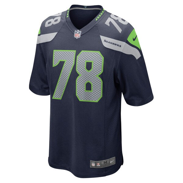 Stone Forsythe Seattle Seahawks Nike Game Jersey - College Navy - Image 2