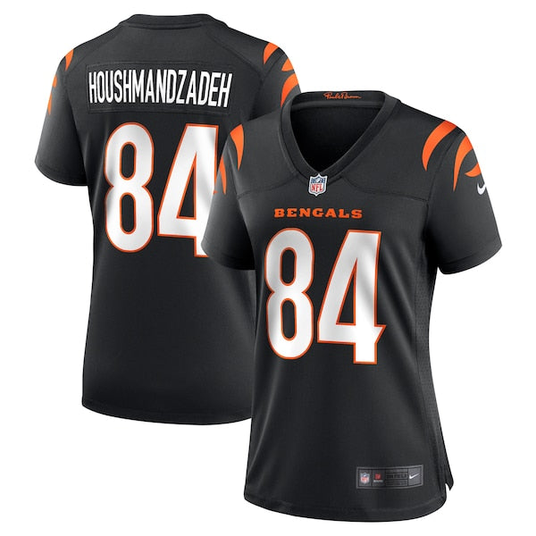 T. J. Houshmandzadeh Cincinnati Bengals Nike Women's Team Retired Player Game Jersey - Black