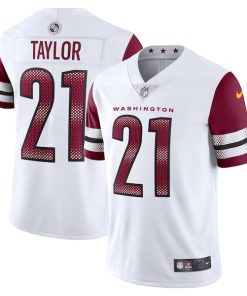 Alternative view of Sean Taylor Washington Commanders Nike 2022 Retired Player Limited Jersey - White/Burgundy