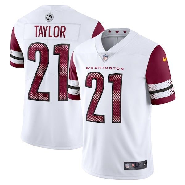 Sean Taylor Washington Commanders Nike 2022 Retired Player Limited Jersey - White/Burgundy - Image 2
