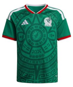 Alternative view of Mexico National Team adidas Youth FIFA x World Cup 2026 Home Replica Jersey - Green
