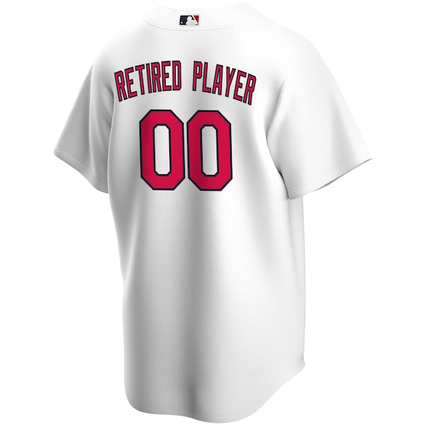 St. Louis Cardinals Nike Home Pick-A-Player Retired Roster Replica Jersey - White - Image 3