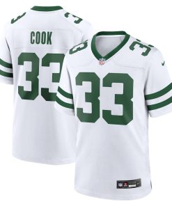 Dalvin Cook New York Jets Nike Legacy Player Jersey - White