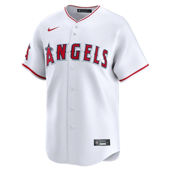 Los Angeles Angels Nike 2024 Jackie Robinson Day Home Limited Jersey?ยจC White - Image 2