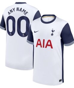 Tottenham Hotspur Nike Youth 2024/25 Home Replica Custom Jersey - White