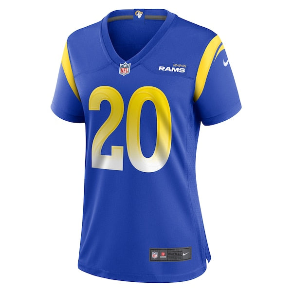 Ronnie Rivers Los Angeles Rams Nike Women's Team Game Jersey - Royal - Image 2