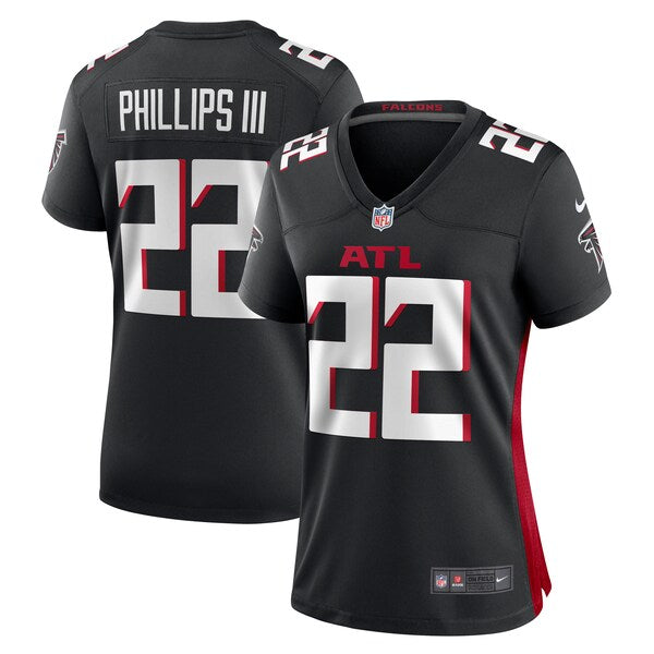 Clark Phillips III Atlanta Falcons Nike Women's Game Jersey - Black - Image 2
