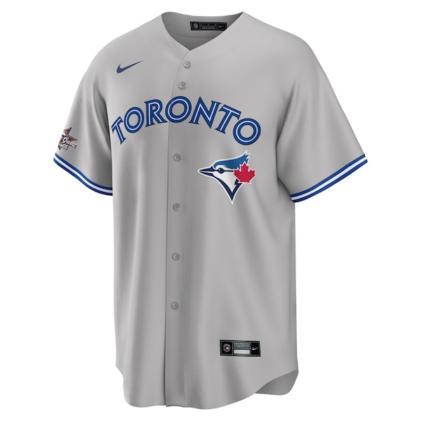 Vladimir Guerrero Jr. Toronto Blue Jays Nike 2025 MLB All-Star Game Road Replica Player Jersey - Gray - Image 2