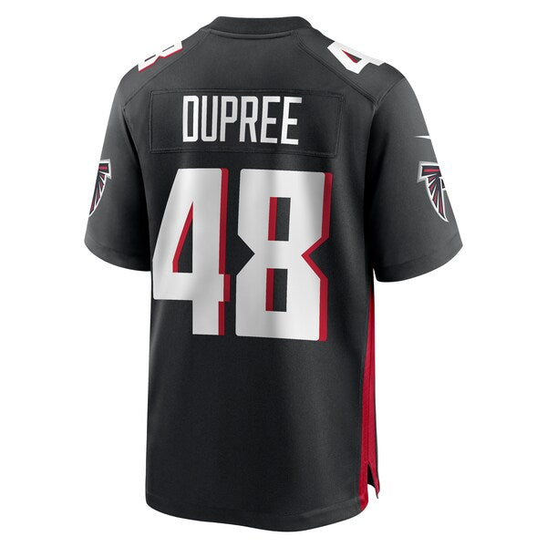 Bud Dupree Atlanta Falcons Nike Game Player Jersey - Black - Image 3