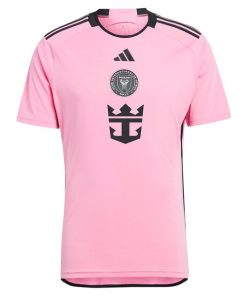 Alternative view of Lionel Messi Inter Miami CF adidas 2024 2getherness Replica Player Jersey - Pink