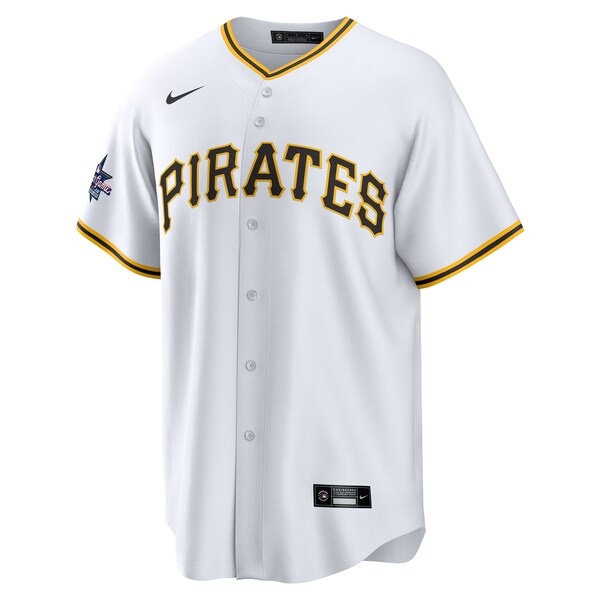 Pittsburgh Pirates Nike 2025 MLB All-Star Game Home Replica Jersey - White - Image 2