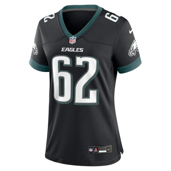 Jason Kelce Philadelphia Eagles Nike Alternate Game Jersey - Black/Green - Image 5