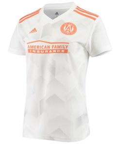 Alternative view of Atlanta United FC adidas Women's 2019 Away Replica Jersey - White