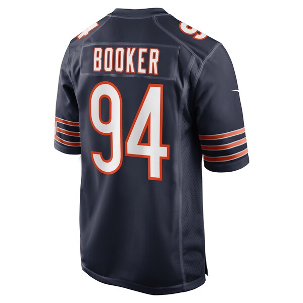 Austin Booker Chicago Bears Nike Game Jersey - Navy - Image 3