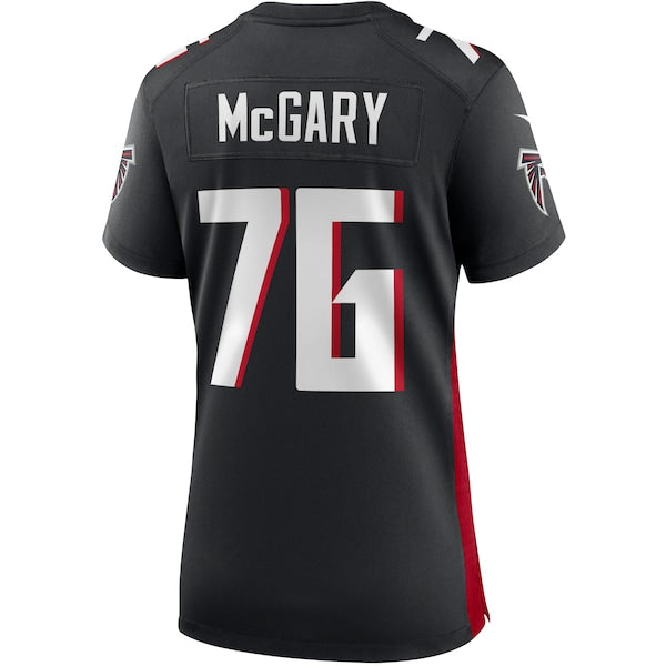 Kaleb McGary Atlanta Falcons Nike Women's Game Jersey - Black - Image 3