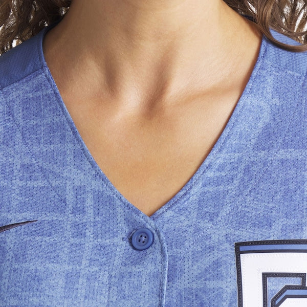 CJ Abrams Washington Nationals Nike Women's 2025 City Connect Limited Jersey - Blue - Image 3