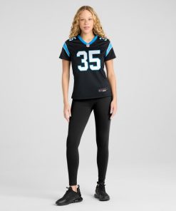 Anthony Brown Carolina Panthers Nike Women's Game Jersey - Black