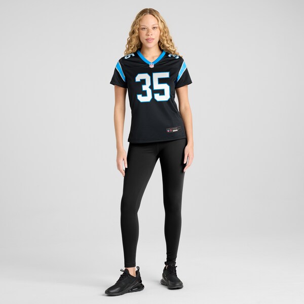 Anthony Brown Carolina Panthers Nike Women's Game Jersey - Black