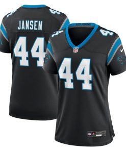 J.J. Jansen Carolina Panthers Nike Women's Team Game Jersey - Black
